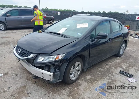 2015 Honda Civic Lx from USA, damaged, VIN 19XFB2F50FE089491